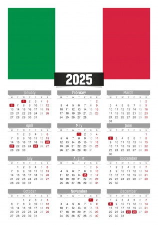 Feriado italiano: conhea os principais no calendrio do pas